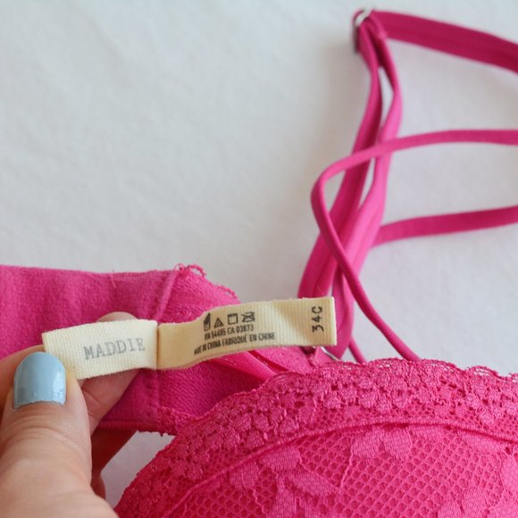 NWOT Aerie Maddie Multi-Way Push-Up Bra - Picture 2 of 8